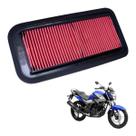 Filtro Ar Para Fz25 Fazer 250 2018 Em Diante Autotec