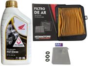 Filtro Ar, Refil Bomba Combustivel, Óleo Fan 125 16 Á 18