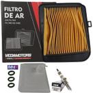 Filtro Ar, Refil Bomba Combustivel, Vela Fan 125 16 Á 18