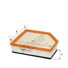 Filtro Ar S60 2012 a 2014 Hengst E1353L Filtro Ar S60 2012 a 2014 Hengst E1353L