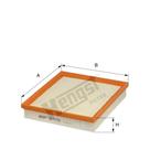 Filtro Ar Serie 2 2015 a 2024 Hengst E1079L