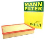 Filtro Ar Sprinter Van 2012 a 2024 Mann-Filter C 4312/1 Filtro Ar Sprinter Van 2012 a 2024 Mann-Filter C 4312/1