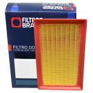 Filtro Ar Tracker 1.4 1.8 Turbo Flex 2016 em Diante