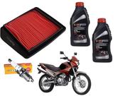 Filtro Ar Vela 2L Oleo Gt 20W50 Nx 400 Falcon 1999 Ate 2008