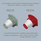 Filtro Aspirador De Pó Electrolux preto Verde Stk12 Stk14