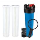 Filtro Big Blue 20'' Chave E Suporte Com 2 Refil Plissado Filtro Big Blue 20'' Chave E Suporte Com 2 Refil Plissado