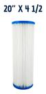 Filtro Big Blue 20'' Chave E Suporte Com 2 Refil Plissado