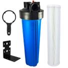 Filtro Big Blue 20'' Chave E Suporte Com Refil Plissado