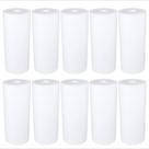 Filtro Big Blue De Polipropileno Liso 10 X 4 1/2 10 Peças Branco