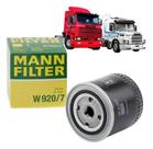 Filtro Blindado de Óleo Lubrificante Motor Scania - Mann-Filter - W920/7 - Unitário