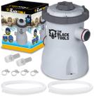 Filtro Bomba Para Piscinas Infláveis e Estruturais 1136L/h 127V Com Filtro e Mangueiras