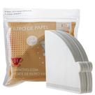 Filtro Branco Para Coador v60-01 - 100 Un - DaysBrasil