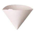 Filtro Branco para Hario V60 Tamanho 01 com 100 Unidades