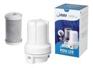 Filtro Branco Para Torneira Carvão Ativado Pou Bbi F125 Filtro Branco Para Torneira Carvão Ativado Pou Bbi F125