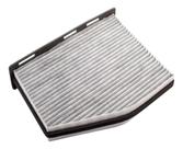 Filtro Cabine AKX1100 Audi A3 S3 Q3 TT 06/ A4 01 A6 98/ VW Bora 06/ Eos New Beetle 13/ Jetta 06/ Passat 05/ Tiguan 09/ - 1K0819644 - 1K0819644A - 1K0819644B -