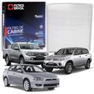 Filtro Cabine Ar Condicionado para Mitsubishi Airtrek 2.4 16v Airtrek Turbo Grandis L200 Triton HLS Lancer Evolution