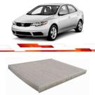 Filtro Cabine Aromatizado Carnival 3.8 V6 24V 2006 Em Diante Cerato 1.6 16V 2007Em Diante Mohave 3.8 V6 2009 Em Diante Sorento 2.4 16V 2010 Em Diante