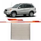 Filtro Cabine Aromatizado Corolla 1.8 16V Vvti Filder Seg Xei Xli Aut 03/2007 A 12/2008 Land Cruizer 3.0 Tb Prado 4X4 Aut 1993 Em Diante Rav4 2.0 16V