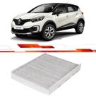 Filtro Cabine Aromatizado Duster Logan Sandero 2015 Em Diante Captur 216 Em Diante Kicks Frontier 2017 Em Diante