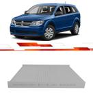 Filtro Cabine Aromatizado Journey Freemont Compass Logan Sandero Duster