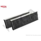 Filtro cabine Audi Rs6 Avant 2010 a 2010 Wega AKX-1111/C Filtro cabine Audi Rs6 Avant 2010 a 2010 Wega AKX-1111/C