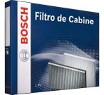 Filtro Cabine Bosch New Civic 2007-2015 Ar Condicionado Carbono Ativado Filtro Anti-Pólen