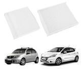 Filtro Cabine Citroen C3 Peugeot 208 AKX 35345-2
