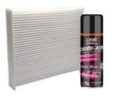 Filtro cabine do ar condicionado corolla 1.8 e 2.0 2014 2015 2016 2017 2018 2019 2020 2021 2022 2023 2024 2025
