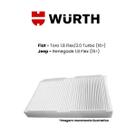 Filtro cabine fiat - wurth Filtro cabine fiat - wurth