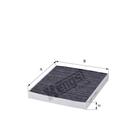 Filtro Cabine Golf 2013 a 2020 Hengst E2998LC