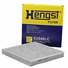 Filtro Cabine Hengst E2946LC Smart Fortwo - Cód.12376 Filtro Cabine Hengst E2946LC Smart Fortwo - Cód.12376