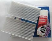 Filtro Cabine Honda Civic 00 A 05 + Limpa Ar Condicionado