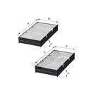 Filtro Cabine Ml-Class 2011 a 2015 Hengst E3909LC-2