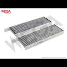 Filtro cabine Peugeot 3008 2010 a 2017 Wega AKX-1445/C-2