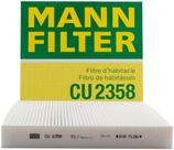 Filtro Cabine Rdx 2014 a 2018 Mann-Filter CU 2358