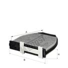 Filtro Cabine Sl-Class 2014 a 2017 Hengst E2954LC03
