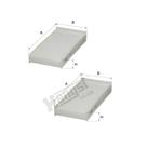 Filtro Cabine X1 2010 a 2024 Hengst E3950LI-2