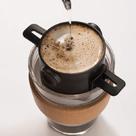 Filtro Café Inox Portátil Compacto Reutilizável Sustentável