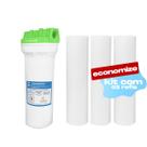 Filtro Caixa D'água e Cavalete Hidrofiltros + 3 Refil Extra