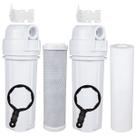Filtro Caixa Dágua 1 Polipropileno 1 Carvão Ativado Completo Filtro Caixa Dágua 1 Polipropileno 1 Carvão Ativado Completo