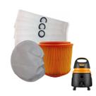 Filtro Capa e Saco Descartavel para Electrolux AQP20