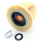 Filtro Cartucho para Aspirador de Pó A2104 / NT 20/1 9.302-260.0 KARCHER Filtro Cartucho para Aspirador de Pó A2104 / NT 20/1 9.302-260.0 KARCHER