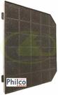 Filtro carvão ativo coifa philco pco60g pco90g pco60i pco90i 051401000 051401001 051401002 051401003