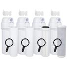 Filtro Cavalete Royal B&b Filtros Caixa D' Água 3 Etapas 5 Micra Branco