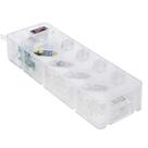 Filtro Clamper DPS Protetor Energia 8 Tomadas Transparente