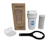 Filtro Clarus multiuso 7 polegadas refil Carvão ativado declorador R3/4