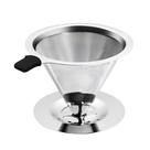 Filtro Coador de Café Aço Inox Econômico n103 Reutilizável Ecológico Higiênico