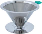Filtro Coador de Café Inox Premium 103