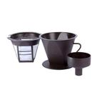 Filtro Coador Permanente para Café 3 peças - Amélia