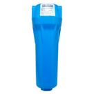 Filtro Coalescente Techto Q-015 3/4 53 Pcm Pre Dreno Manual Copo Metal